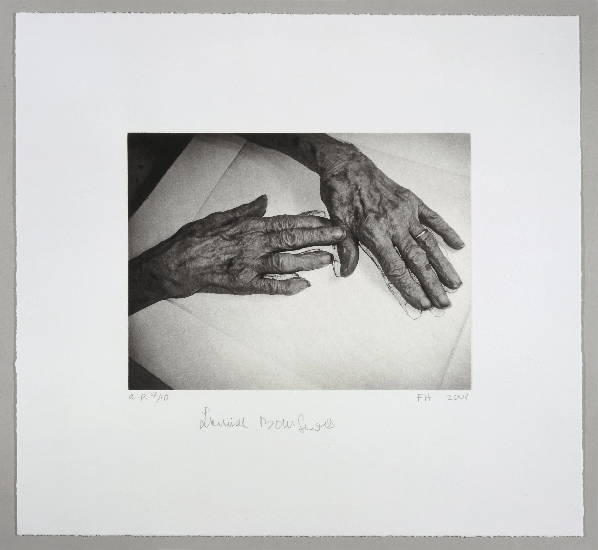 【ケリー様】Louise Bourgeois ポスター Louise Bourgeois Exhibition Poster at Mori Art Museum Tokyo